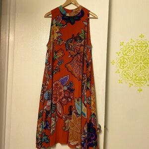 Maeve by Anthropologie Midi Dress. Size 12. Like New.